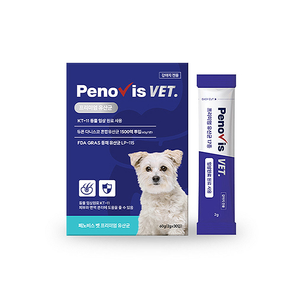 페노비스 벳 강아지 피부 유산균 [DF3XX745]